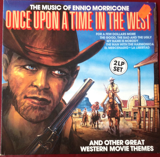 Eddy Starr Orchestra & Singers, The : Once Upon A Time In The West (The Music Of Ennio Morricone And Other Great Western Movie Themes) (LP,Compilation)