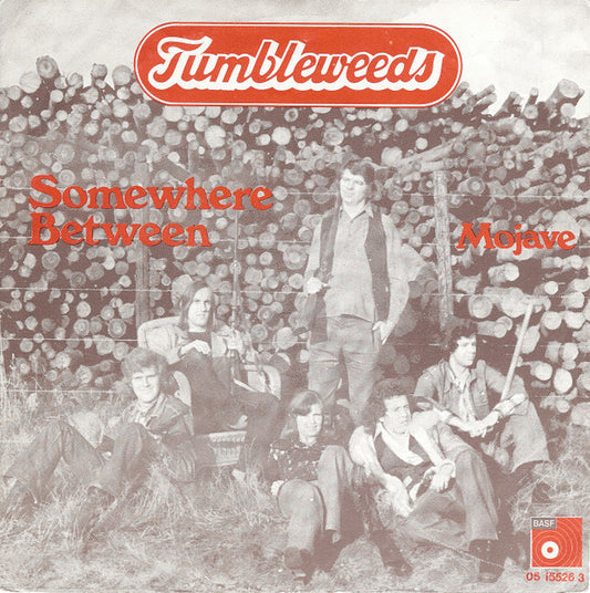 Tumbleweeds, The : Somewhere Between (7",Single,45 RPM)