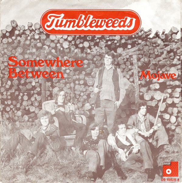 Tumbleweeds, The : Somewhere Between (7",Single,45 RPM)