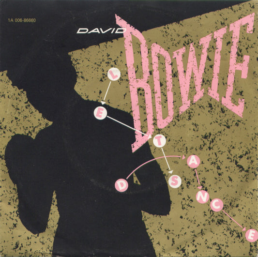 David Bowie : Let's Dance (7",45 RPM,Single,Stereo)