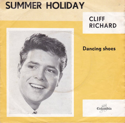 Cliff Richard & The Shadows : Summer Holiday (7",45 RPM,Single)