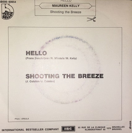 Maureen Kelly : Hello (7",45 RPM,Single)