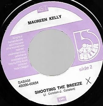 Maureen Kelly : Hello (7",45 RPM,Single)