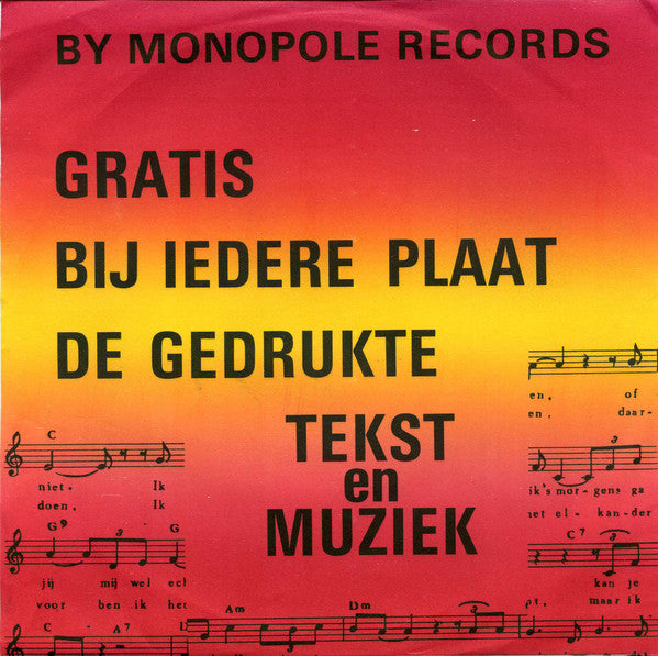 Rudy Noel : Cherie / Bye, Bye, My Love (7",45 RPM)