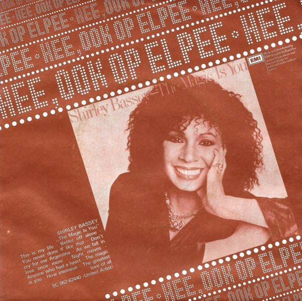 Shirley Bassey : This Is My Life (La Vita) (7",45 RPM,Single,Stereo)