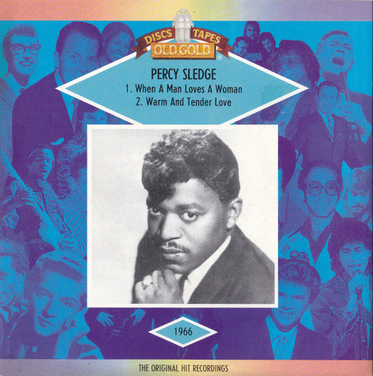 Percy Sledge : When A Man Loves A Woman (7",45 RPM,Stereo,Mono)