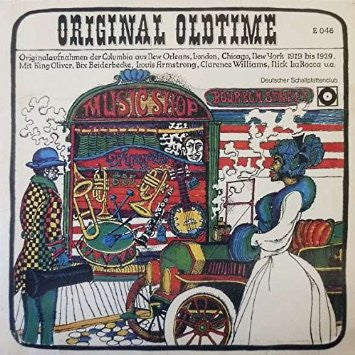 Various : Original Oldtime (LP,Compilation,Mono,Club Edition)