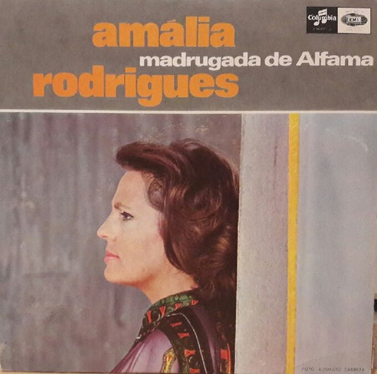 Amália* : Madrugada De Alfama (7", RE)