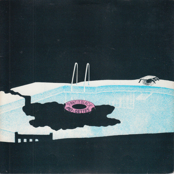 Mo-Dettes : Paint It Black (7",45 RPM,Single)