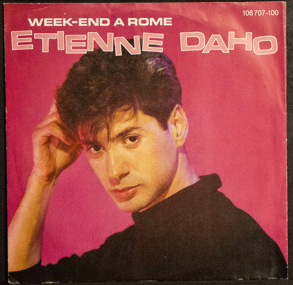 Etienne Daho : Week-End A Rome (7",45 RPM,Single)