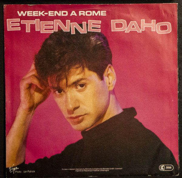 Etienne Daho : Week-End A Rome (7",45 RPM,Single)