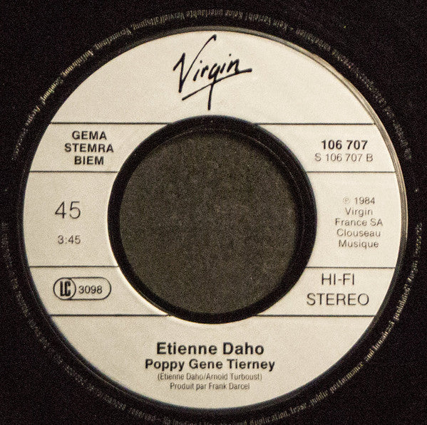 Etienne Daho : Week-End A Rome (7",45 RPM,Single)