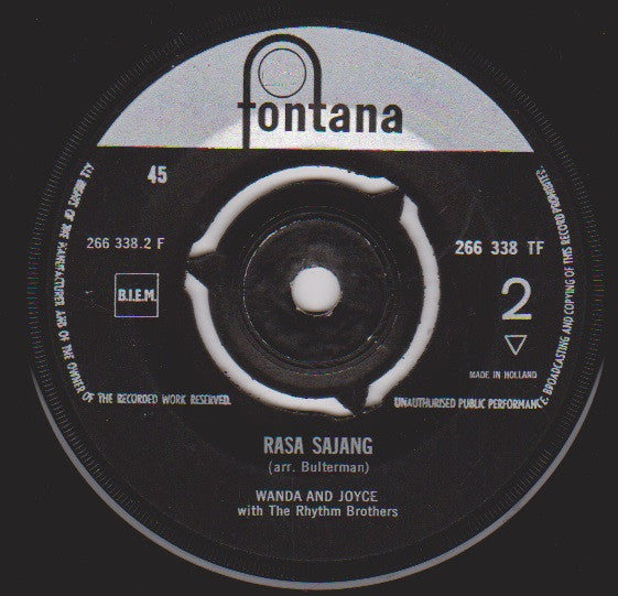 Wanda And Joyce : Oléh-Oléh Bandung (7",45 RPM,Single)