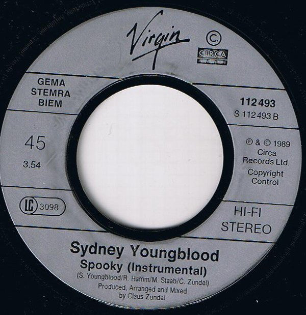 Sydney Youngblood : If Only I Could (7",45 RPM,Single,Stereo)