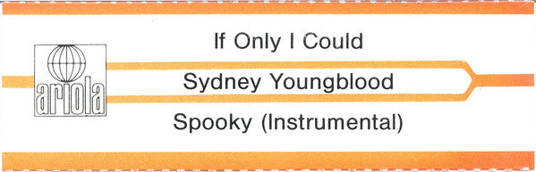 Sydney Youngblood : If Only I Could (7",45 RPM,Single,Stereo)