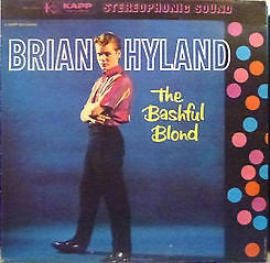 Brian Hyland : The Bashful Blond (LP,Stereo)