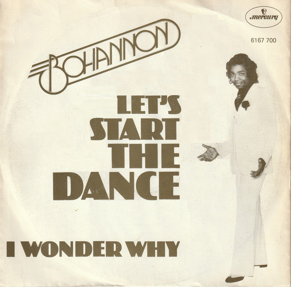 Hamilton Bohannon : Let's Start The Dance (7",45 RPM,Single)