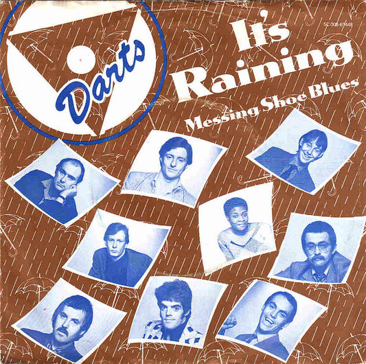 Darts : It's Raining (7", Single)