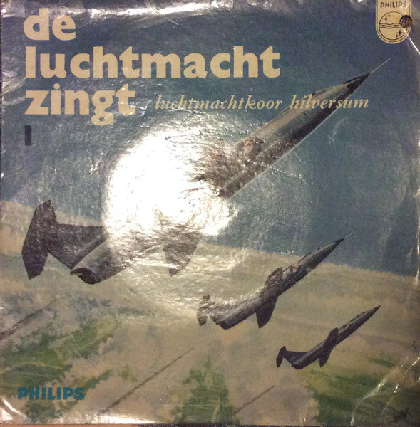 Luchtmachtkoor Hilversum : De Luchtmacht Zingt (7",45 RPM,Single)