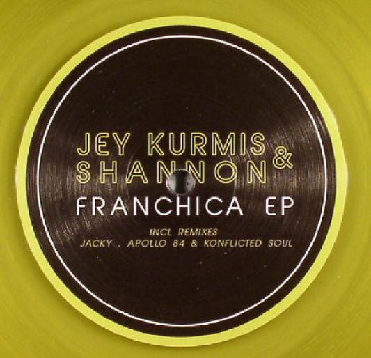 Jey Kurmis : Franchica EP (12",33 ⅓ RPM,EP)