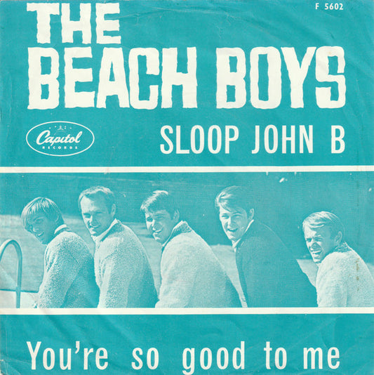 Beach Boys, The : Sloop John B (7",Single,45 RPM)
