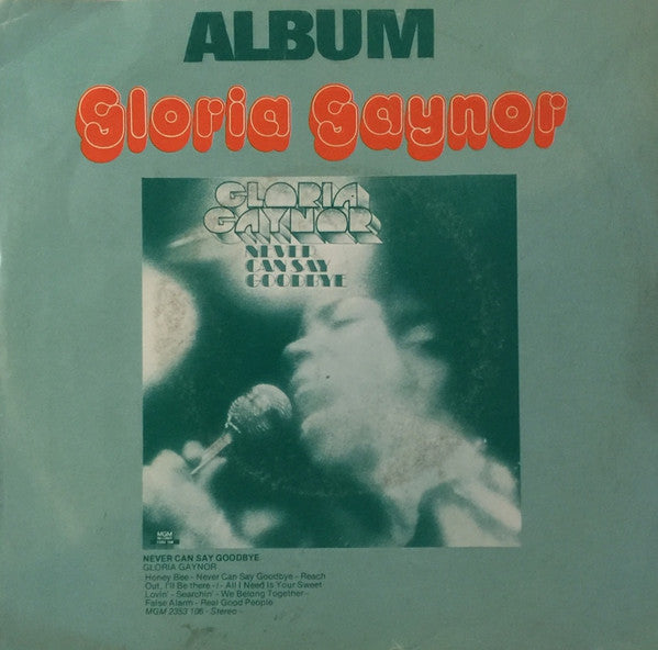 Gloria Gaynor : Reach Out, I'll Be There (7",Single,45 RPM)