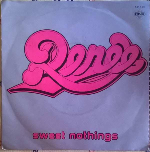 Renée : Sweet Nothings (7",45 RPM)