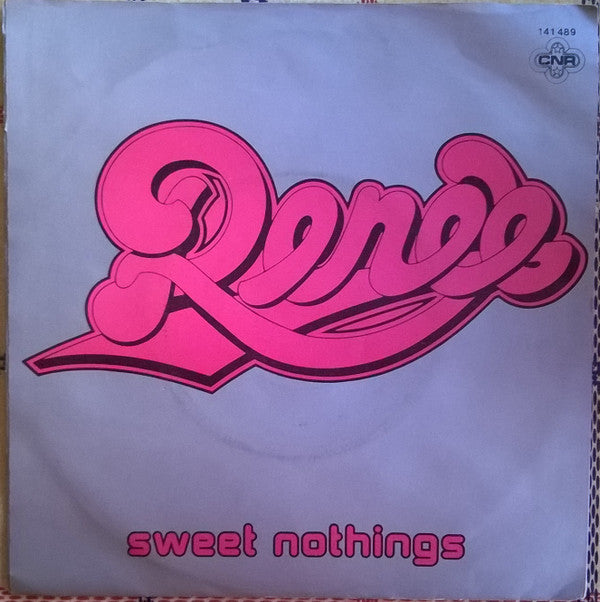 Renée : Sweet Nothings (7",45 RPM)