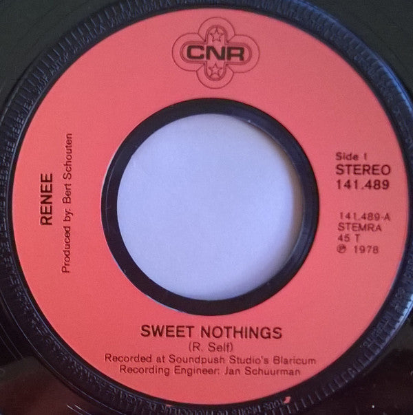 Renée : Sweet Nothings (7",45 RPM)