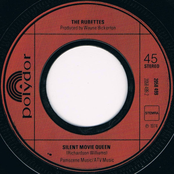 Rubettes, The : Tonight (7",45 RPM,Single)