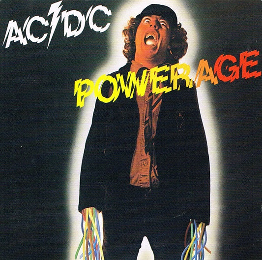 AC/DC : Powerage (CD, Album, RE, RM)