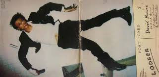 David Bowie : Lodger (LP,Album,Stereo)
