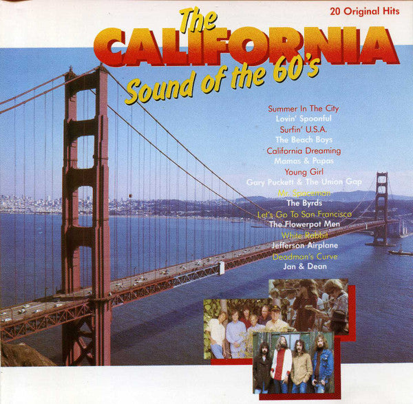 Various : The California Sound Of The 60's (Compilation)