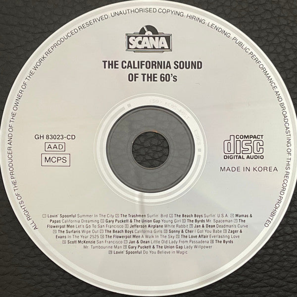 Various : The California Sound Of The 60's (Compilation)