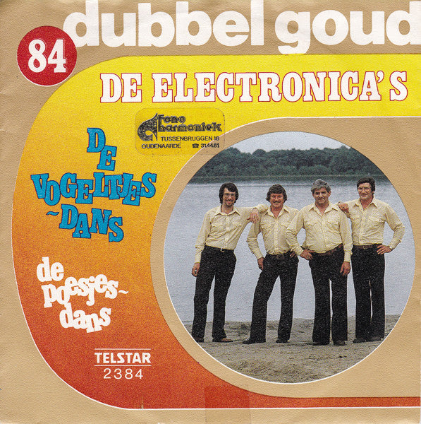 De Electronica's : De Vogeltjesdans / De Poesjesdans (7",45 RPM,Single)