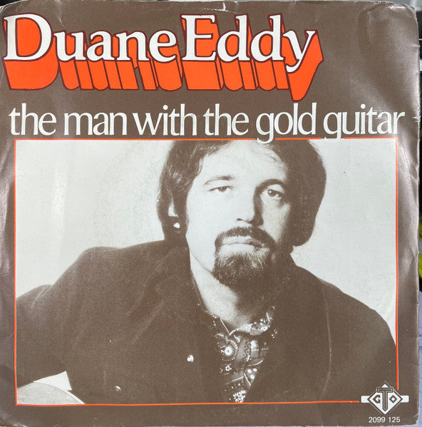 Duane Eddy : The Man With The Gold Guitar (7",45 RPM,Single)