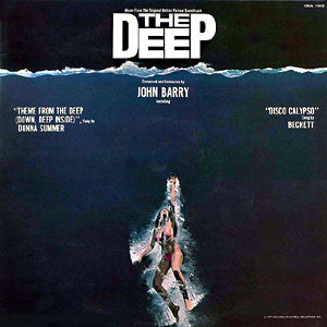 John Barry : The Deep (Music From The Original Motion Picture Soundtrack) (LP,Album)