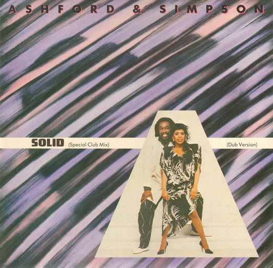 Ashford & Simpson : Solid (12",45 RPM,Single,Stereo)