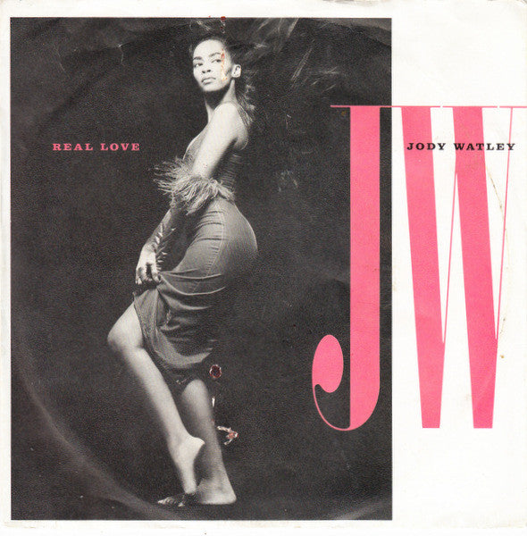 Jody Watley : Real Love (7",45 RPM,Single,Stereo)