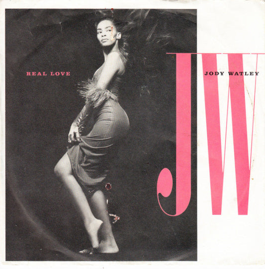 Jody Watley : Real Love (7",45 RPM,Single,Stereo)