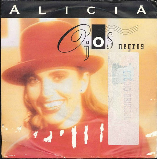 Alicia Valle : Ojos Negros (Black Eyes) (7",45 RPM,Single)