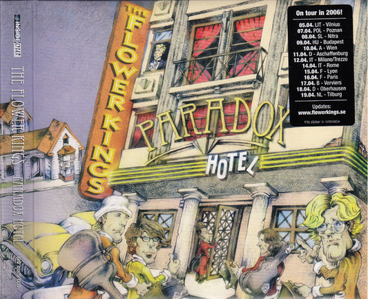 Flower Kings, The : Paradox Hotel (Album)
