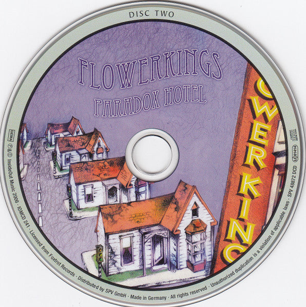 Flower Kings, The : Paradox Hotel (Album)