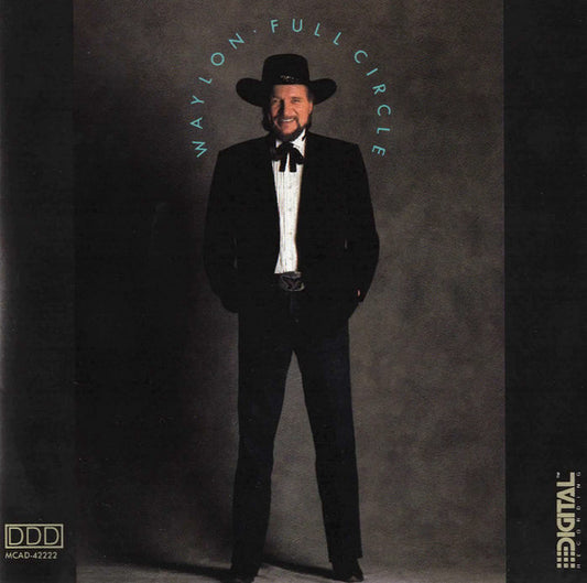 Waylon Jennings : Full Circle (Album)