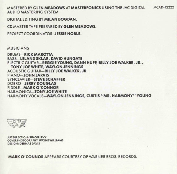 Waylon Jennings : Full Circle (Album)