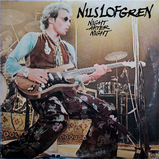 Nils Lofgren : Night After Night (LP,Album)
