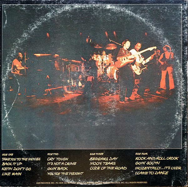 Nils Lofgren : Night After Night (LP,Album)