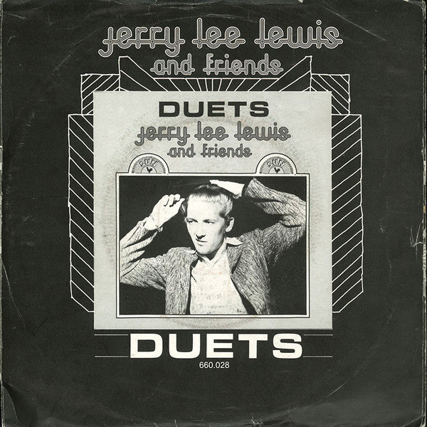 Jerry Lee Lewis And Friends : It Won't Happen With Me (7",45 RPM,Single)