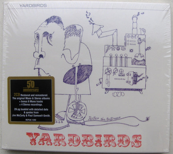 Yardbirds, The : Roger The Engineer  (Album,Reissue,Stereo,Mono)