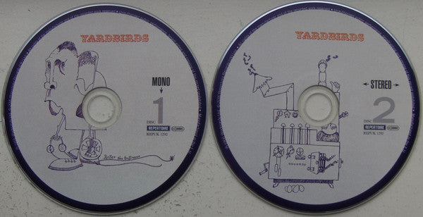 Yardbirds, The : Roger The Engineer  (Album,Reissue,Stereo,Mono)